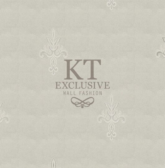 KT Exclusive AD1105 Adoro - tapeta tekstylna w palmety