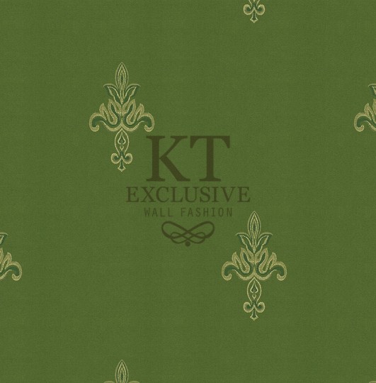 KT Exclusive AD1106 Adoro - tapeta tekstylna w palmety