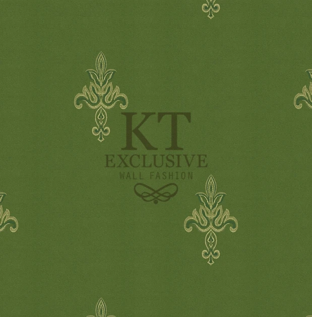 KT Exclusive AD1106 Adoro - tapeta tekstylna w palmety