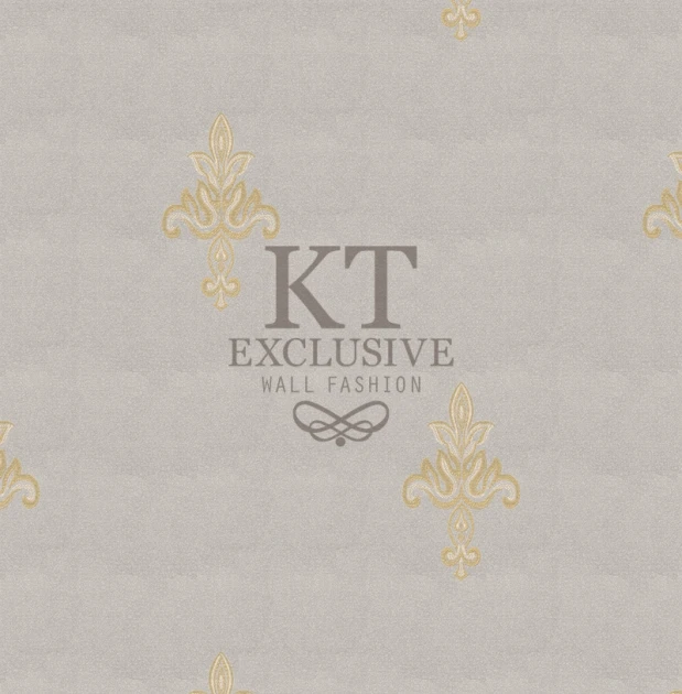 KT Exclusive AD1109 Adoro - tapeta tekstylna w palmety