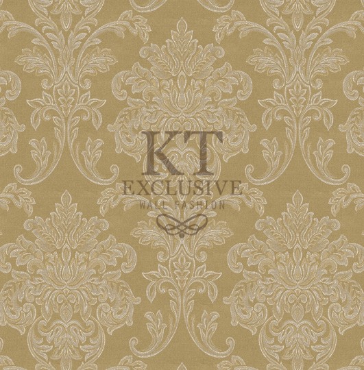 KT Exclusive AD9803 Adoro - tapeta tekstylna w roślinne ornamenty