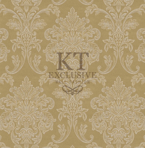 KT Exclusive AD9803 Adoro - tapeta tekstylna w roślinne ornamenty