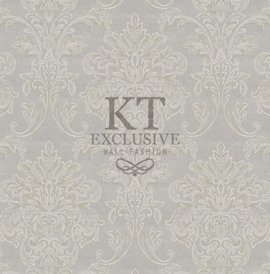 KT Exclusive AD9804 Adoro - tapeta tekstylna w roślinne ornamenty