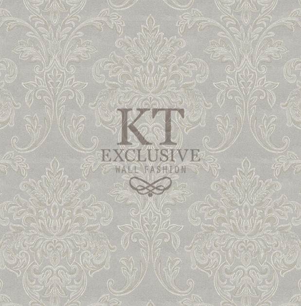 KT Exclusive AD9804 Adoro - tapeta tekstylna w roślinne ornamenty