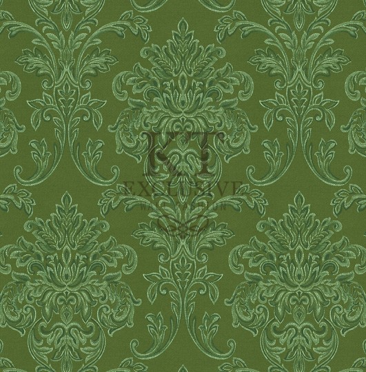 KT Exclusive AD9807 Adoro - tapeta tekstylna w roślinne ornamenty