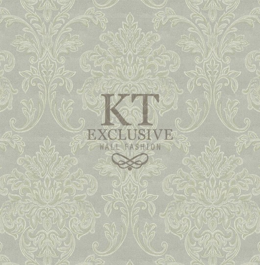 KT Exclusive AD9808 Adoro - tapeta tekstylna w roślinne ornamenty