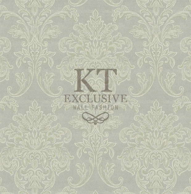 KT Exclusive AD9808 Adoro - tapeta tekstylna w roślinne ornamenty