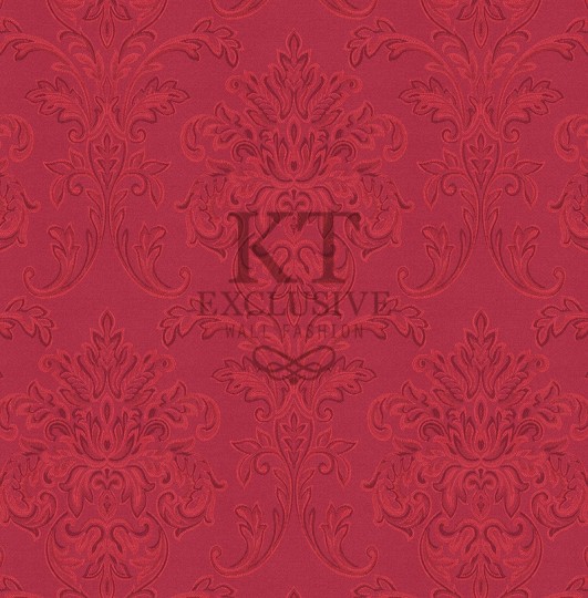 KT Exclusive AD9810 Adoro - tapeta tekstylna w roślinne ornamenty