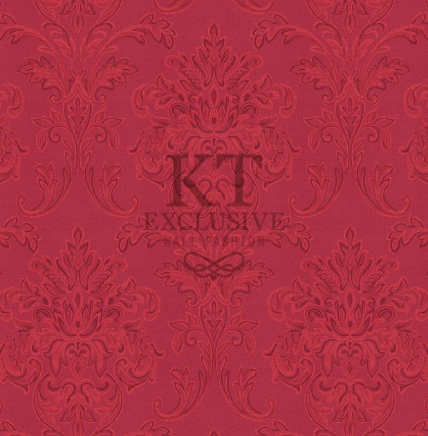 KT Exclusive AD9810 Adoro - tapeta tekstylna w roślinne ornamenty