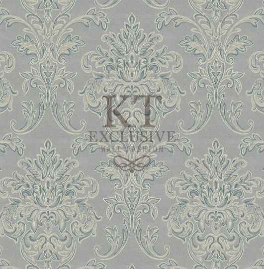 KT Exclusive AD9812 Adoro - tapeta tekstylna w roślinne ornamenty