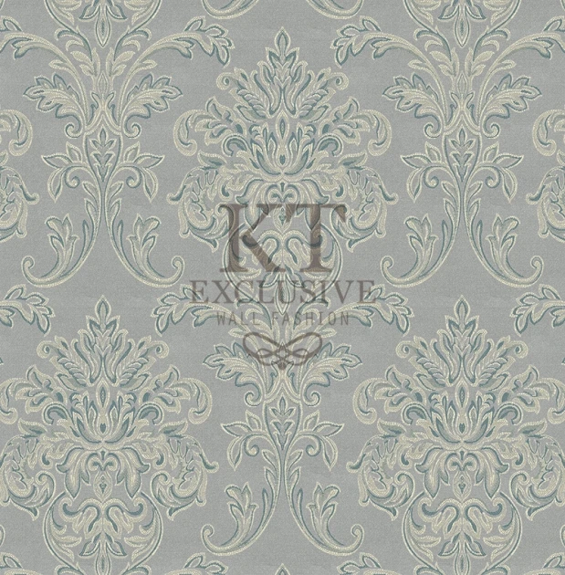 KT Exclusive AD9812 Adoro - tapeta tekstylna w roślinne ornamenty