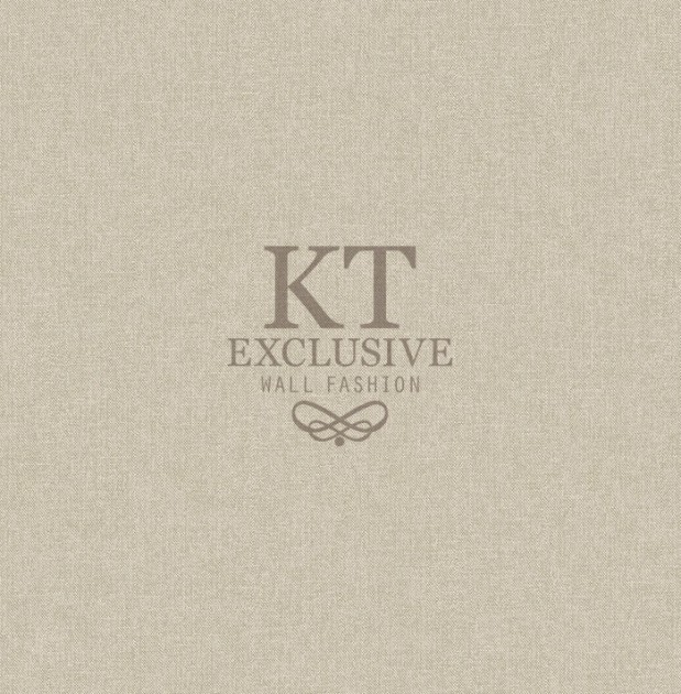 KT Exclusive KT10101 Sauvage - tapeta imitująca tkaninę