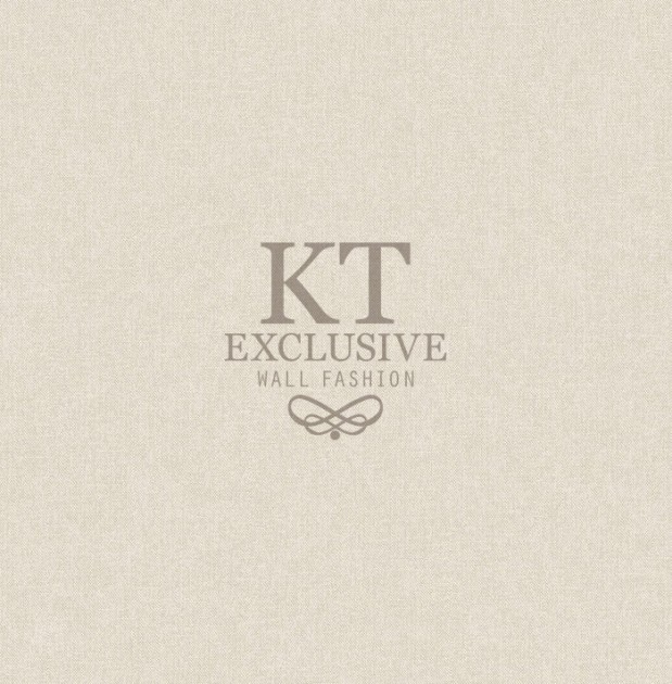 KT Exclusive KT10102 Sauvage - tapeta imitująca tkaninę