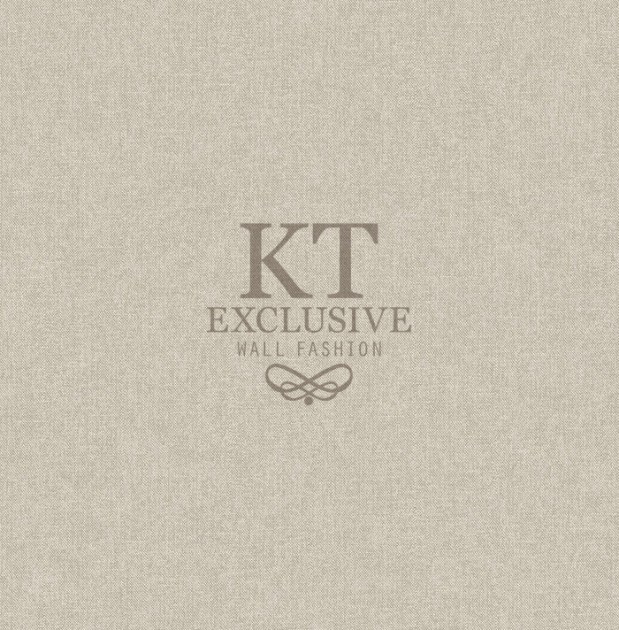 KT Exclusive KT10104 Sauvage - tapeta imitująca tkaninę