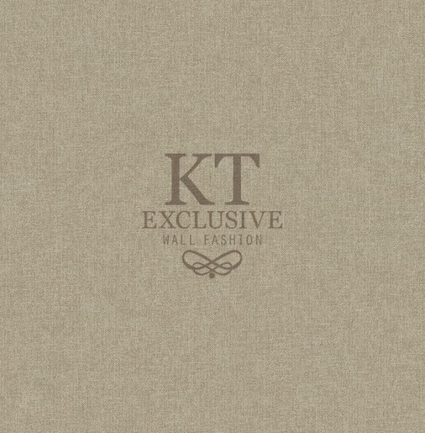 KT Exclusive KT10107 Sauvage - tapeta imitująca tkaninę