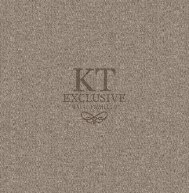 KT Exclusive KT10122 Sauvage - tapeta imitująca tkaninę