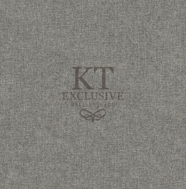 KT Exclusive KT10125 Sauvage - tapeta imitująca tkaninę
