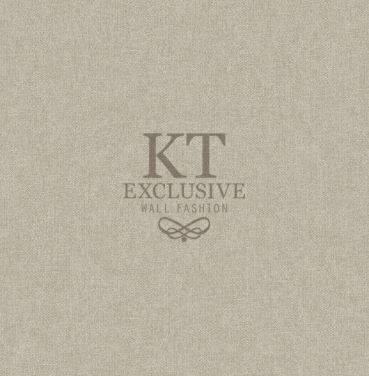 KT Exclusive KT10135 Sauvage - tapeta imitująca tkaninę