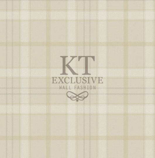 KT Exclusive KT10217 Sauvage - tapeta w szkocką kratkę
