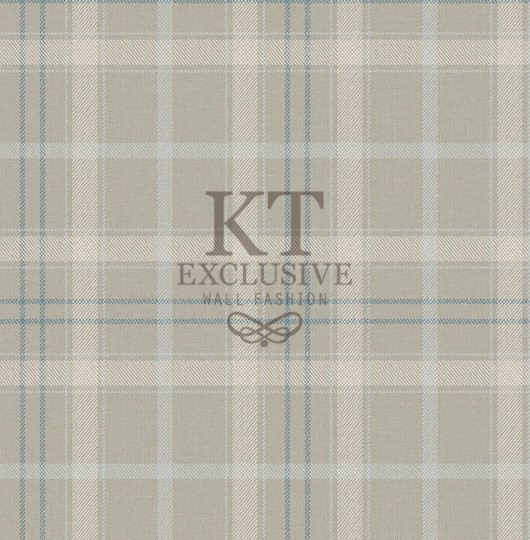 KT Exclusive KT10218 Sauvage - tapeta w szkocką kratkę