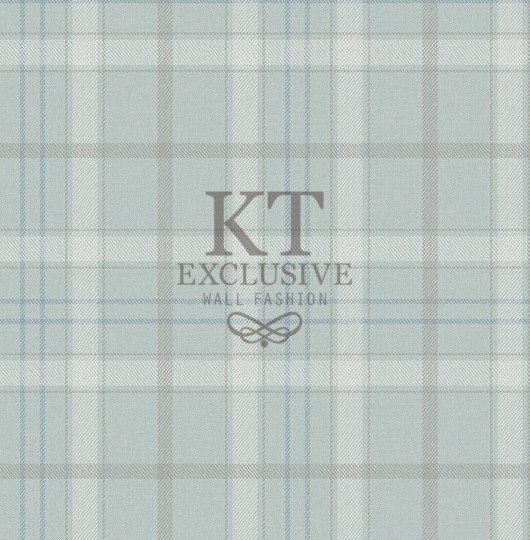 KT Exclusive KT10222 Sauvage - tapeta w szkocką kratkę