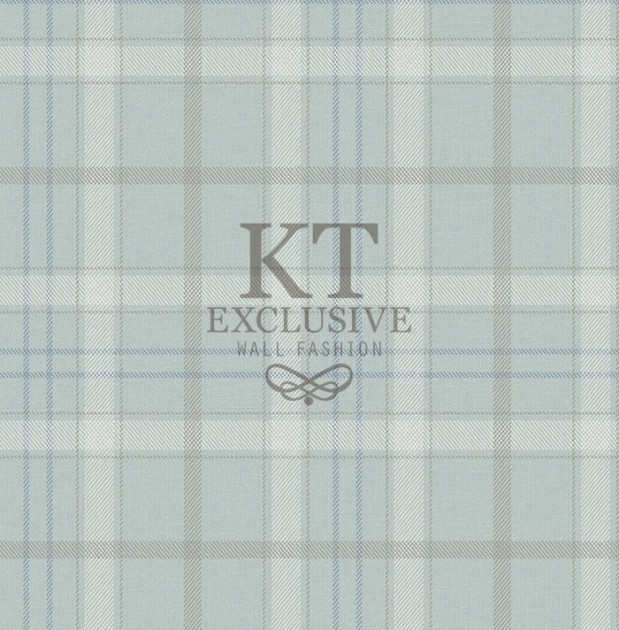 KT Exclusive KT10222 Sauvage - tapeta w szkocką kratkę