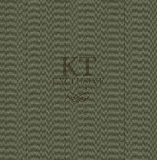 KT Exclusive KT10304 Sauvage - tapeta w paski i jodełkę