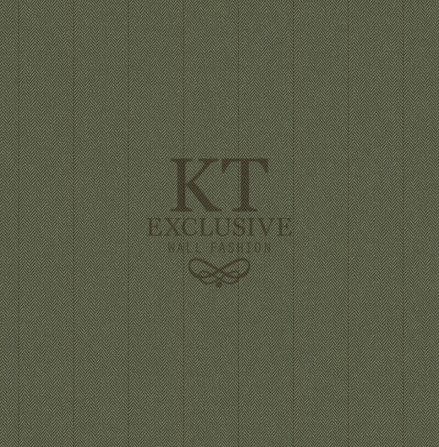 KT Exclusive KT10304 Sauvage - tapeta w paski i jodełkę