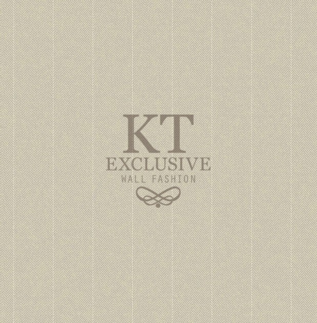 KT Exclusive KT10307 Sauvage - tapeta w paski i jodełkę
