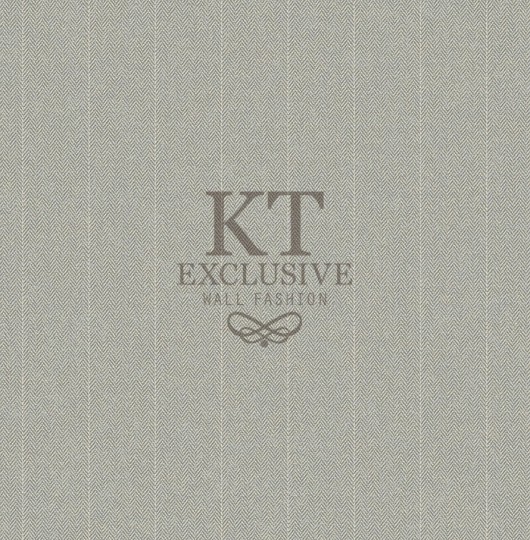 KT Exclusive KT10308 Sauvage - tapeta w paski i jodełkę