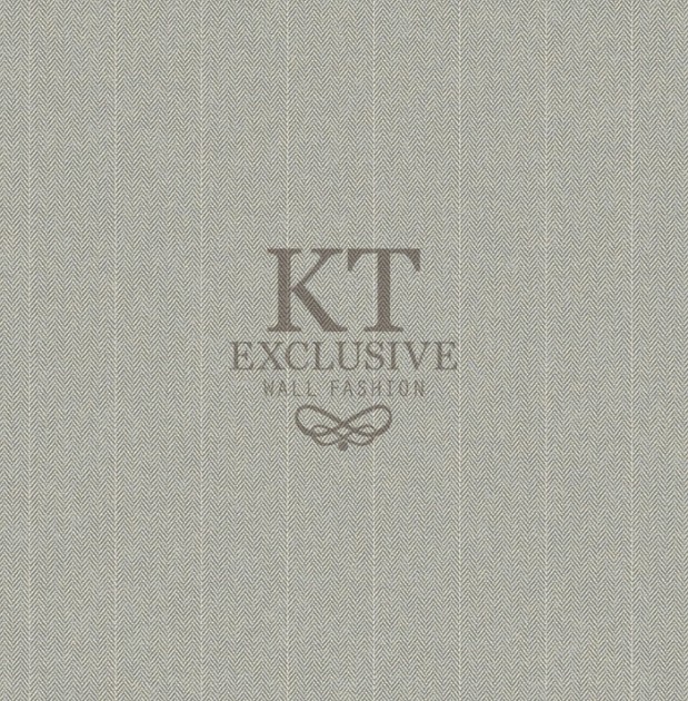 KT Exclusive KT10308 Sauvage - tapeta w paski i jodełkę