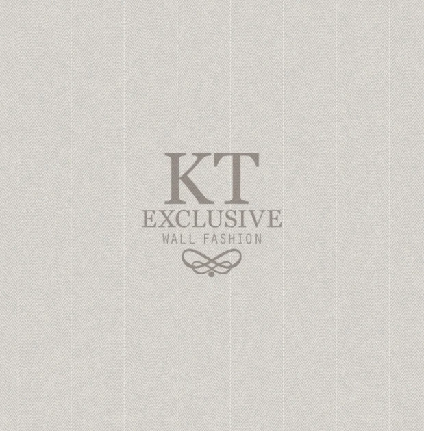 KT Exclusive KT10318 Sauvage - tapeta w paski i jodełkę