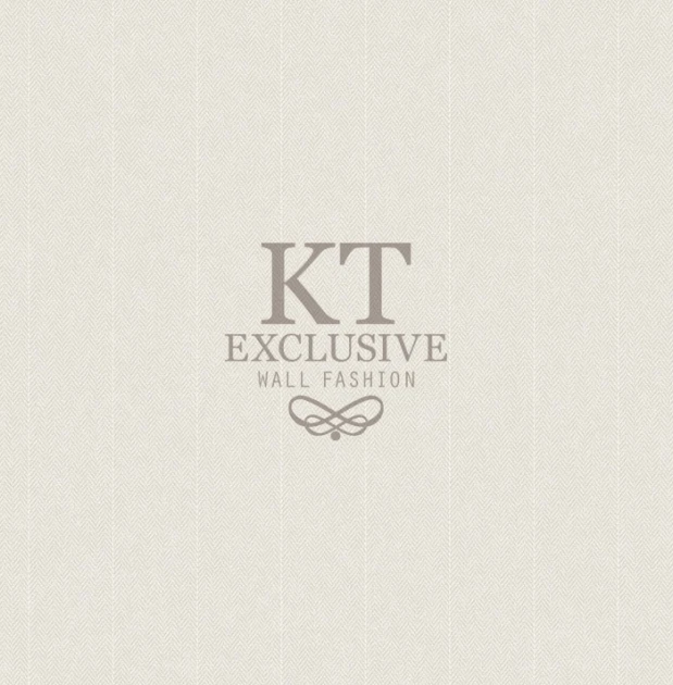 KT Exclusive KT10320 Sauvage - tapeta w paski i jodełkę