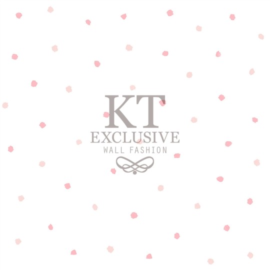 KT Exclusive 72011 Joy - tapeta w kropki