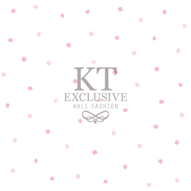 KT Exclusive 72011 Joy - tapeta w kropki