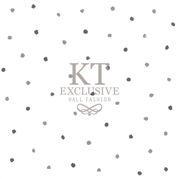 KT Exclusive 72013 Joy - tapeta w kropki