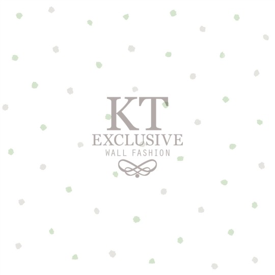 KT Exclusive 72015 Joy - tapeta w kropki