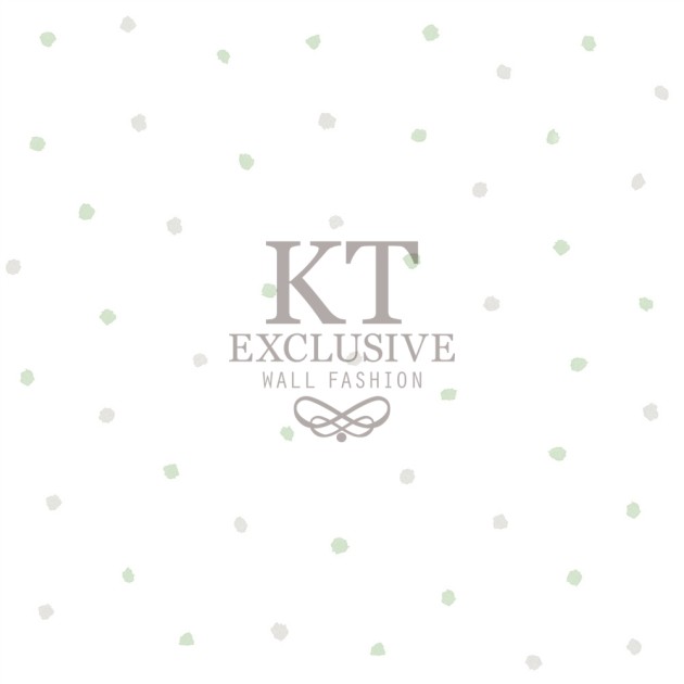 KT Exclusive 72015 Joy - tapeta w kropki