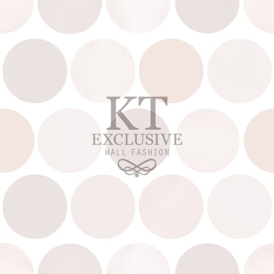 KT Exclusive 72027 Joy - tapeta w kropki