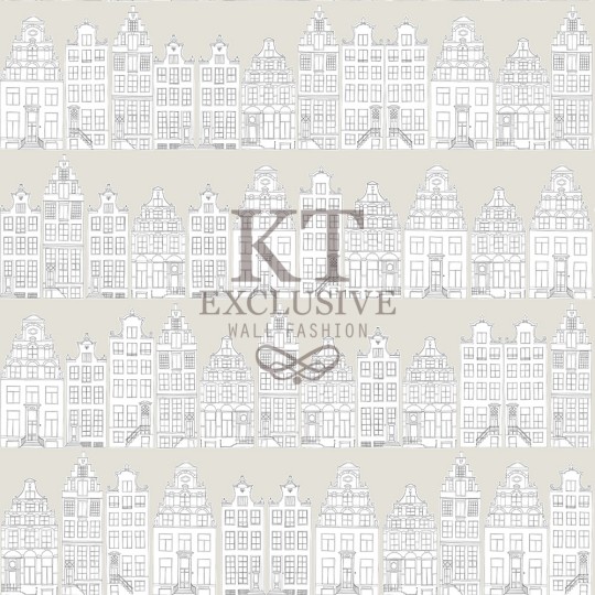 KT Exclusive 72037 Joy - tapeta w architektoniczny motyw