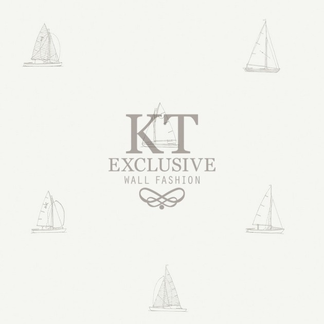 KT Exclusive 72044 Joy - tapeta dla dzieci w statki