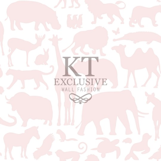 KT Exclusive 72080 Joy - tapeta dla dzieci w zwierzęta