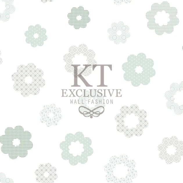 KT Exclusive 72085 Joy - tapeta dla dzieci w kwiaty