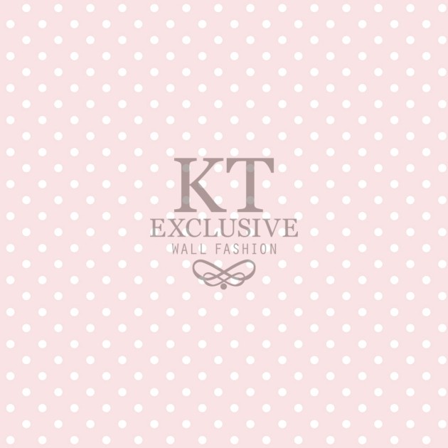 KT Exclusive 72091 Joy - tapeta dla dzieci w kropki