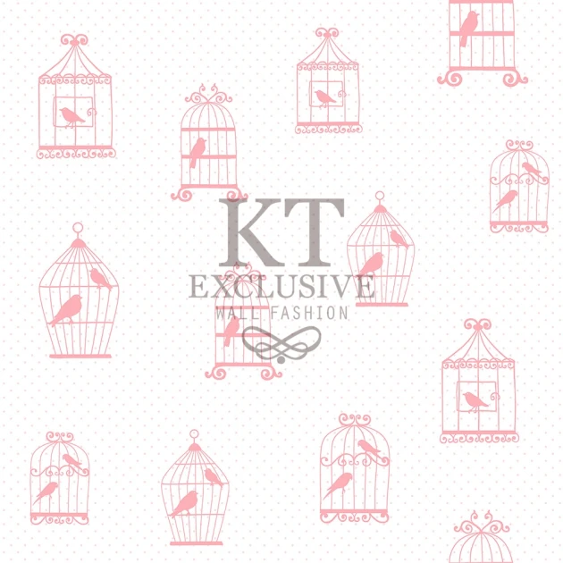 KT Exclusive 72111 Joy - tapeta dla dzieci w ptaki