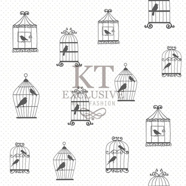 KT Exclusive 72114 Joy - tapeta dla dzieci w ptaki