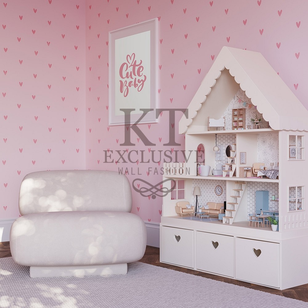 KT Exclusive 72131 Joy - tapeta dla dzieci w serca