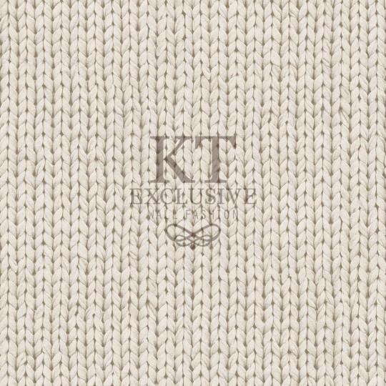KT Exclusive 72134 Joy - tapeta imitująca splot tkaniny