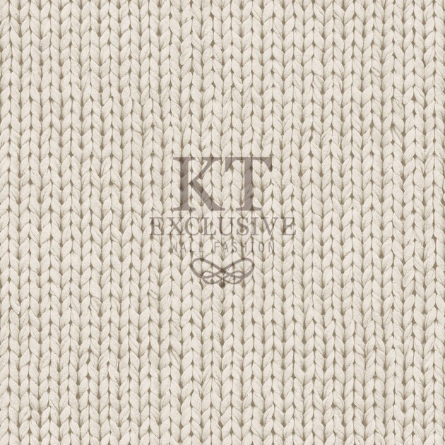 KT Exclusive 72134 Joy - tapeta imitująca splot tkaniny
