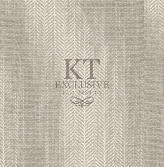 KT Exclusive NAT1382 Naturals - tapeta z lnu w jodełkę